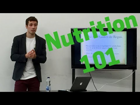 Full Presentation on Nutrition In French - YMCA Montreal