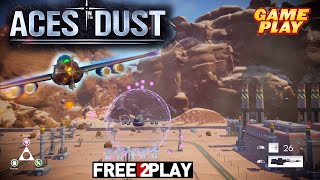 Aces in the Dust ★ Gameplay ★ PC Steam [ Free to Play ] Air Shooter game 2021 ★1080p60FPS