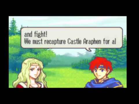 fire emblem binding blade part 3 commentary with CRASHX500