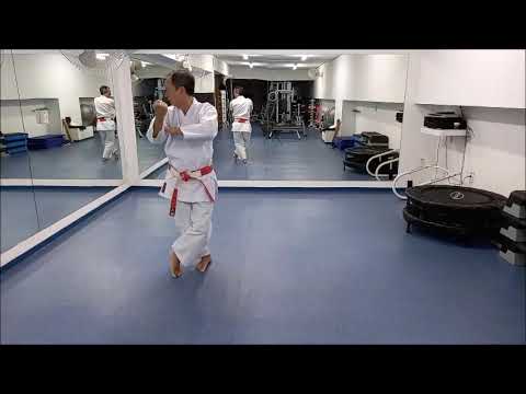 Kata Naihanchi Sandan