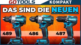 Nur einer kann überzeugen! Die neuesten Makita 18V Akkuschrauber!