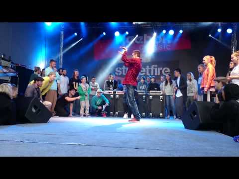 Popping battle | Streetfire | Murra vs Liv