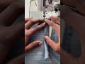 Chak Patti Stitching Sewing Tips And Tricks For Beginners Shorts Sewing Youtubeshorts