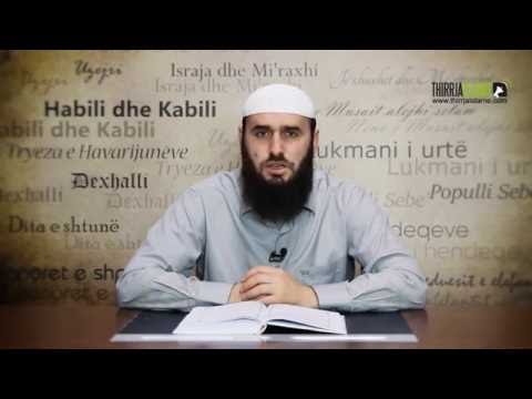 28. Tregimi i hendeqeve (pjesa-2) - Hoxhë Ibrahim Sherifi