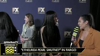 FX TCAs | Emyri Crutchfield shares what it was like to work with Chris Rock & the cast of Fargo video