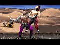 TAS Ultimate Mortal Kombat 3 JAX VERY HARD SNES