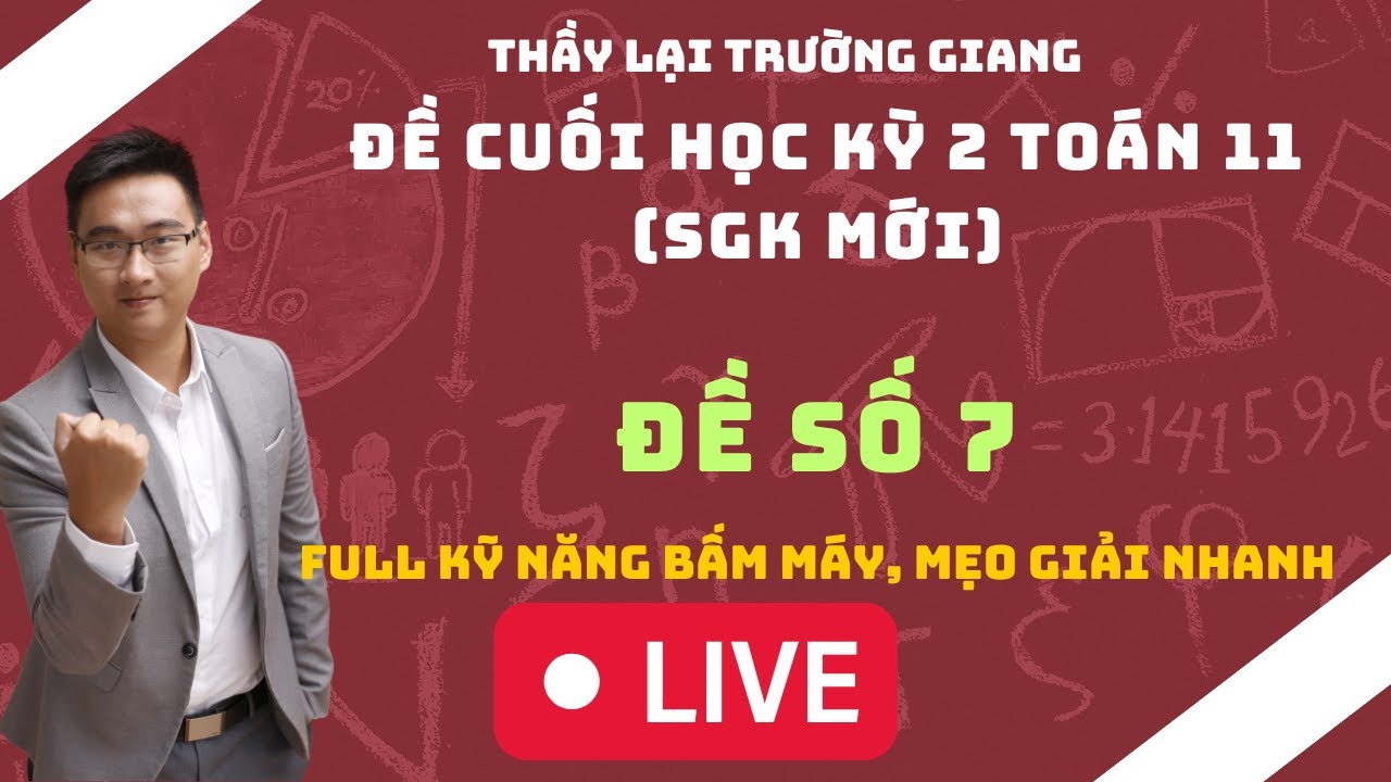 ĐỀ SỐ 7