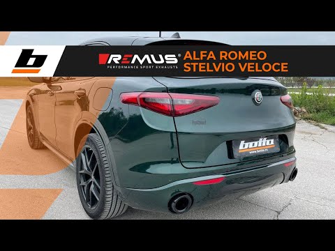 REMUS Alfa Romeo Stelvio Veloce