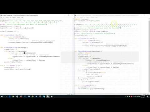 Python Enchant English Dictionary Caesar Cipher Decryption