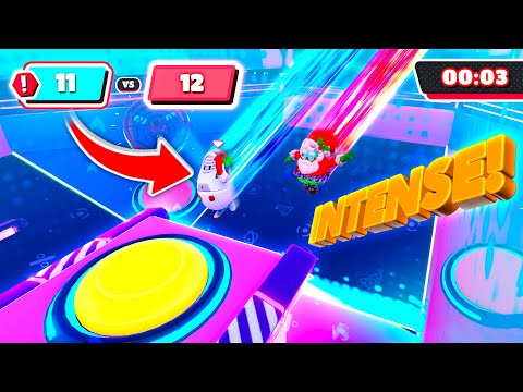 THE MOST INTENSE COMEBACK EVER!! 😎😎 - Fall Guys WTF Moments #54 (Season 6)