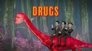 Music video thumbnail preview for Jukebox the Ghost - Drugs (Official Audio) by Jukebox the Ghost