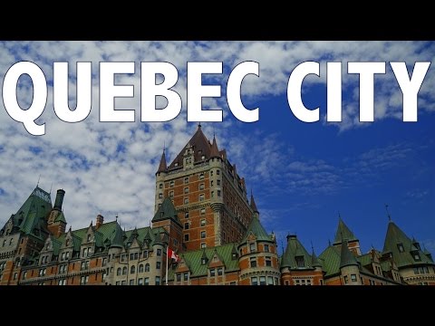 10 Things to do in Quebec City Canada | Top Attractions Travel Guide