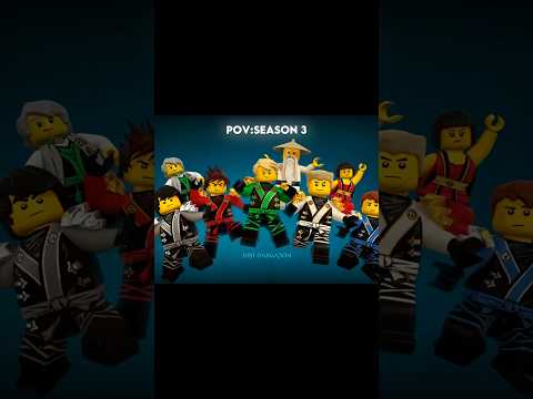 “Rebooted” Season 3 | Ninjago #Ninjago #Season3 #Zane #Garmadon #viral # fy