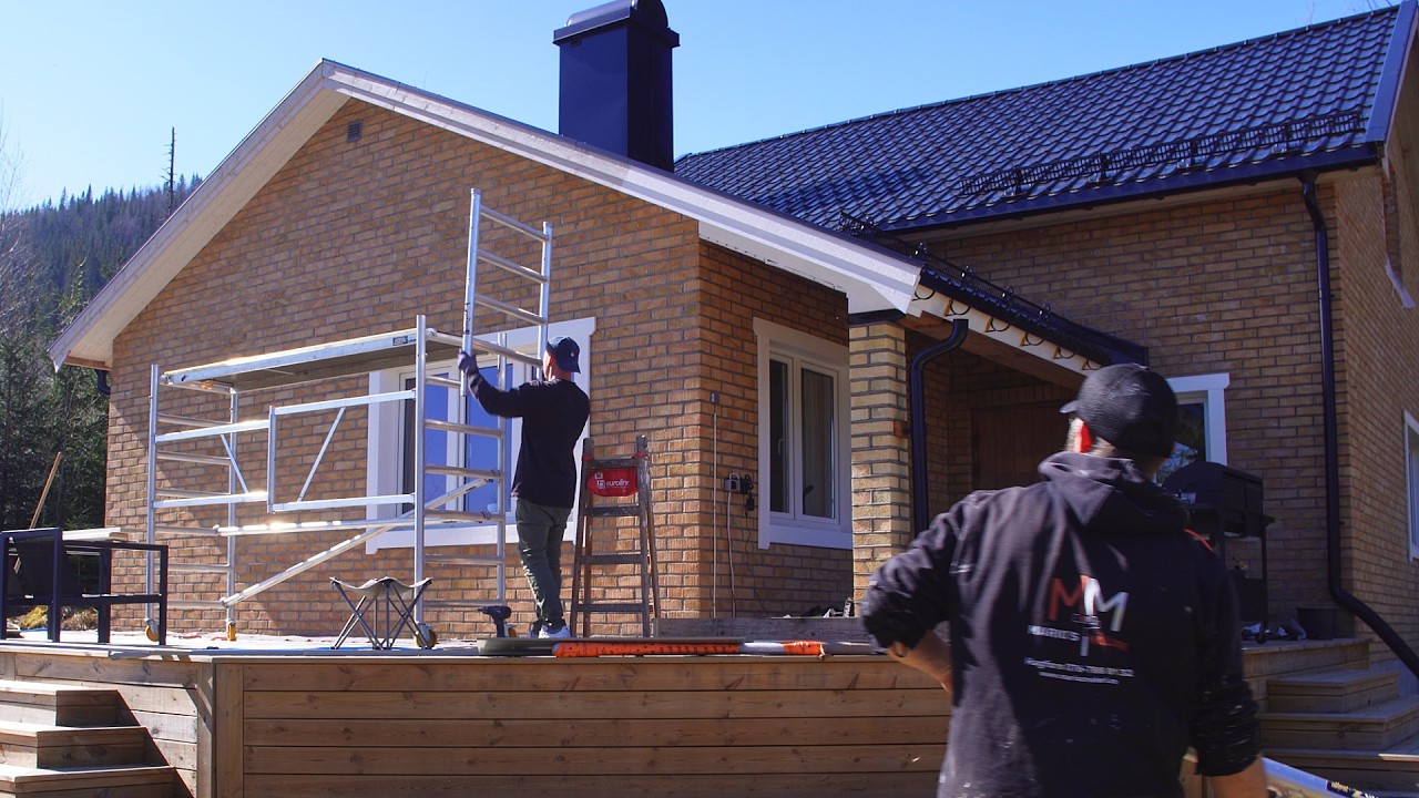 Turning My Abandoned Swedish House Into a Dream Home