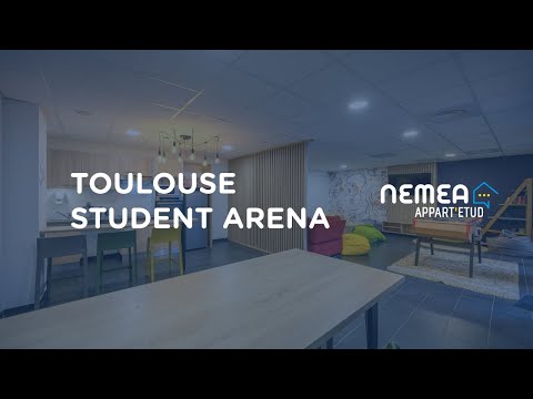 Résidence étudiante Nemea Student Arena Miniature vidéo YouTube 17