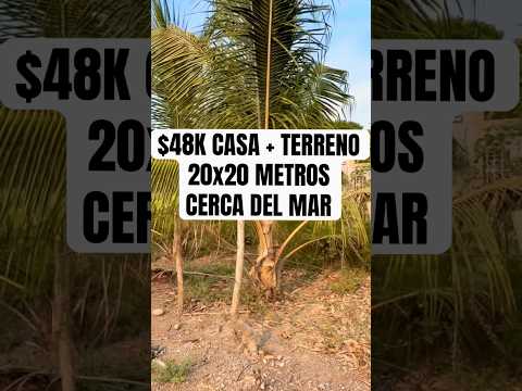 Terreno con Casa en Venta $48,000 | San Luis Talpa, El Salvador