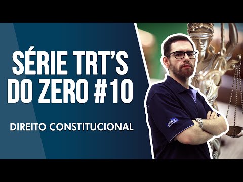 Direito Constitucional para o TRT - AlfaCon