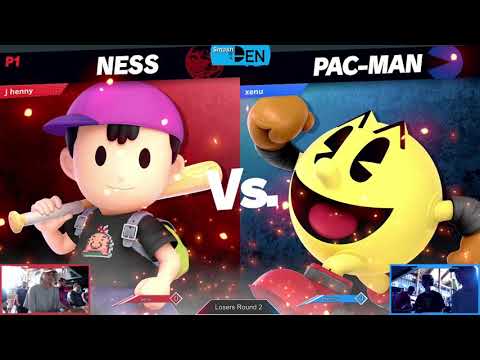 SmashDEN June '21: Losers Round 2 - xenu vs. J Henny