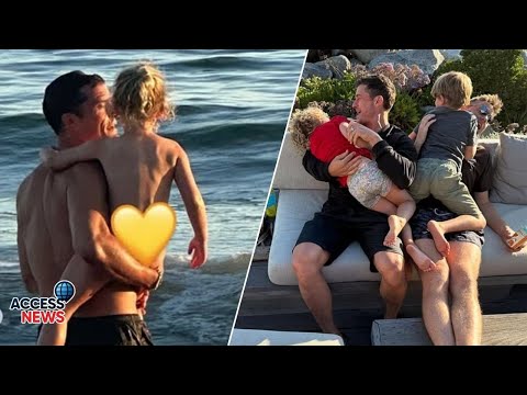 Orlando Bloom's Beach Break 🏖️👨‍👧 + Wild Dating Rumor?! 😱👏