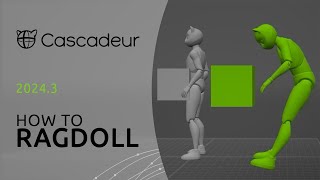 Using Ragdoll Physics in Cascadeur