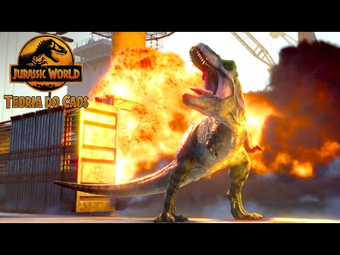 Impossível se esconder dos impiedosos RAPTORES | Jurassic World: Teoria do Caos | Netflix