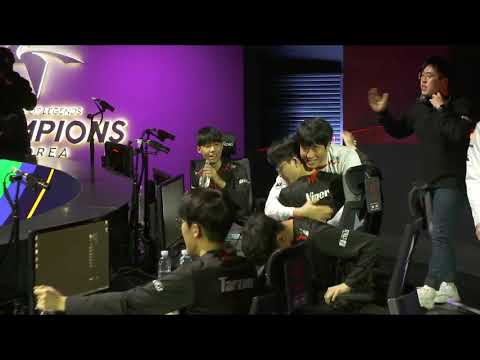 Backdoor SKT vs  GRF Game 3 Week 7 Day 2 - LCK Spring 08/03/2019