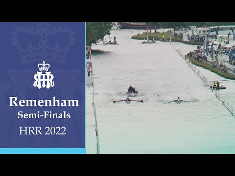 Imperial Coll. & Leander v Princeton & ARION - Remenham | Henley 2022 Semi-Finals