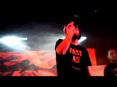 Miuosh - Prosto przed siebie (wręczenie złotej płyty, Katowice, MEGA CLUB)