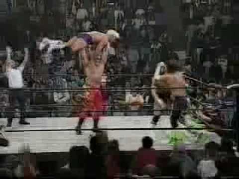 WCW Monday Nitro 12/25/95 Part 6