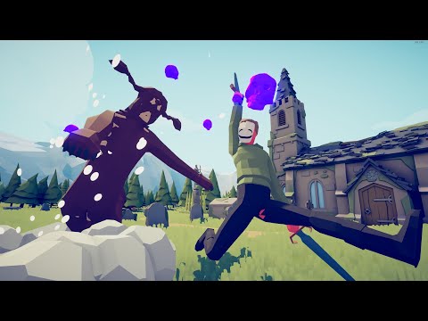 TABS Unit Creator Update | Siren Head Vs. Every Faction