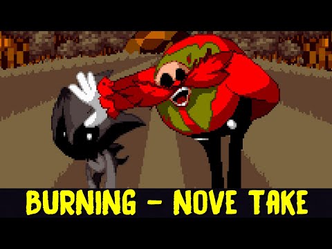 Friday Night Funkin': BURNING - Nove Take Full Week [FNF Mod/HARD]