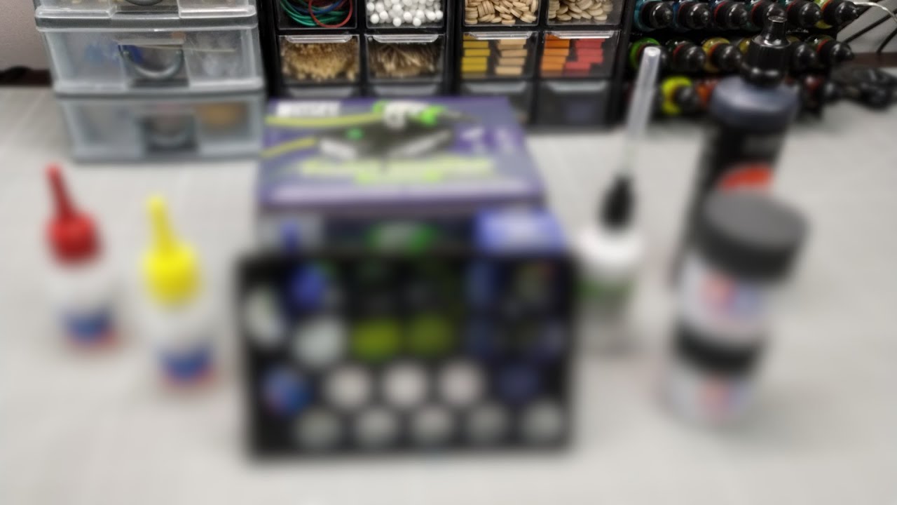 Zakupy modelarskie 🛒 #1 | OpenBox | Porównanie i test mieszarek do farb