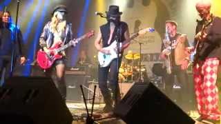 ORIANTHI RICHIE SAMBORA ROBBY KRIEGER Jamming  BACK DOOR MAN at MEDLOCK KRIEGER 10/5/2015