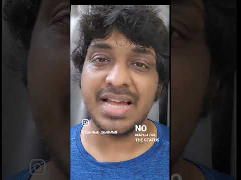 Viswanath Sitaraman Crazy Ones