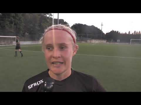 Jana Simons na FWS Woluwe - Brucom Leeuw op 22.07.2020