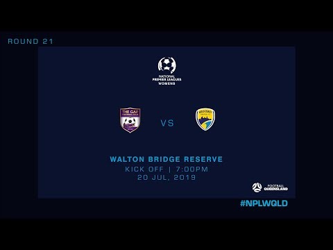 NPLW R21 - The Gap FC vs. Gold Coast United
