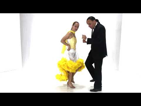 Aula de Valsa - passo básico