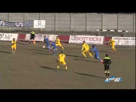 Sporting Bellinzago - Rapallo Bogliasco (1-1) 24/01/2016