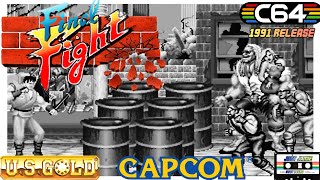 The Worst Games on Commodore 64: Final Fight
