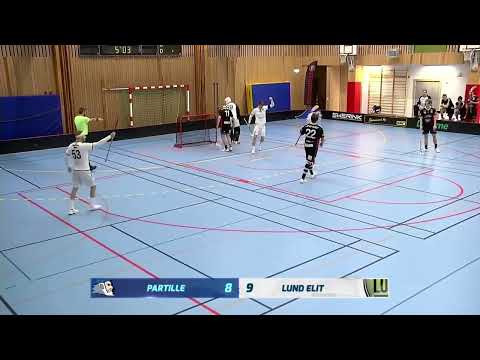 Highlights Allsvenskan Södra Herr: FBC Partille - IBK Lund Elit