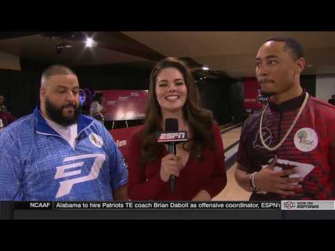 PBA Bowling Chris Paul Celebrity Invitational 02 17 2017 (HD)
