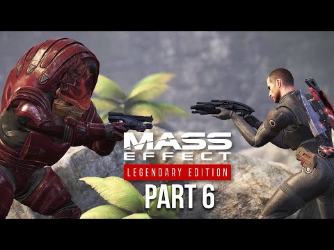 Mass Effect Legendary Edition Gameplay Walkthrough Part 6 - WREX vs SHEPARD (4K 60fps PS5)