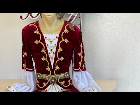 Костюм солиста P 0704 - video 2