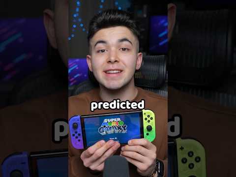 Someone Predicted Super Mario Galaxy 16 Years Before?