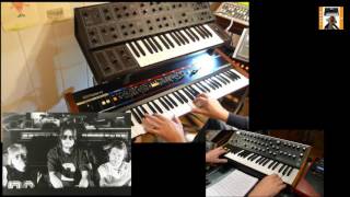 Tangerine dream-Logos live "dominion" 2016