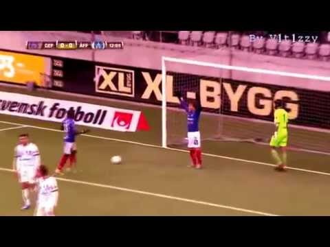 Simon Skrabb(Åtvidabergs FF) goal