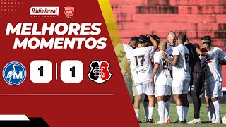 MAGUARY 1 x 1 SANTA CRUZ- Melhores Momentos - Campeonato Pernambucano 14.01.25