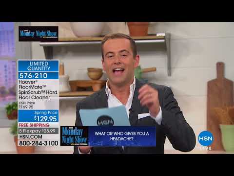 HSN | The Monday Night Show with Adam Freeman 03.12.2018 - 09 PM