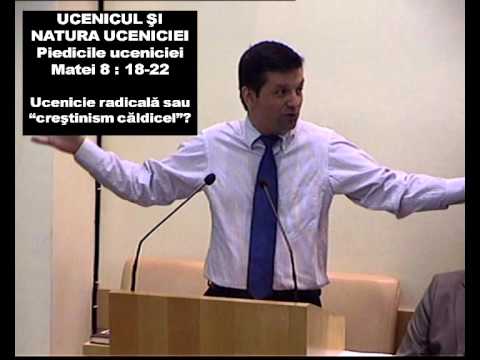 Joi 16 August 2012 - Marius Birgean - Piedicile uceniciei