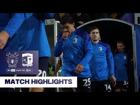 25/26 Highlights: Tranmere Rovers 1-3 Barrow AFC